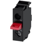 SIEMENS - Modulo di contatti con 1 contatto, 1NC