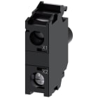SIEMENS - Modulo LED con LED integrato, AC/DC 24 V, ambra, morsetti a vite, ATEX zone 1-2