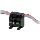 SIEMENS - Modulo terminale (modulo di comando e LED), incl. LED, colore blu, fissaggio su piastra frontale