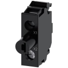 SIEMENS - Modulo LED con LED integrato, AC 230 V, colore rosso