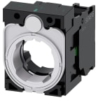 SIEMENS - Supporto per 3 moduli, 1NO