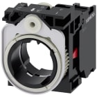 SIEMENS - Supporto per 3 moduli, 1NC