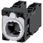 SIEMENS - Supporto per 3 moduli, 1NO+1NC, 1NO+1NC