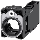 SIEMENS - Supporto per 3 moduli, in metallo, 1NO+1NC