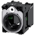 SIEMENS - Supporto per 3 moduli, in metallo, 1NO, 1NO
