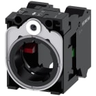 SIEMENS - Supporto per 3 moduli, in plastica/metallo, 1 NO, 1 NC