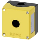 SIEMENS - Pulsantiera per dispositivi di comando, 22 mm, rotondi, in plastica, colore giallo, 1 punto di comando