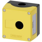 SIEMENS - Pulsantiera per dispositivi di comando, 22 mm, rotondi, in plastica, colore giallo, 1 punto di comando