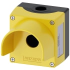 SIEMENS - Pulsantiera per dispositivi di comando, 22 mm, rotondi, in metallo, colore giallo, 1 punto di comando