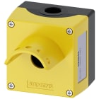 SIEMENS - Pulsantiera per dispositivi di comando, 22 mm, rotondi, in metallo, colore giallo, 1 punto di comando