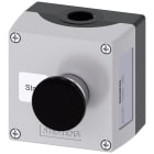 SIEMENS - Pulsantiera per dispositivi di comando, 22 mm, rotondi, parte superiore della pulsantiera, colore grigio