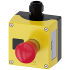 SIEMENS - Pulsantiera AS-Interface per dispositivi di comando, 22 mm, in metallo, giallo