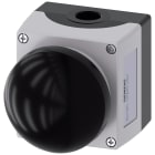SIEMENS - Pulsantiera per dispositivi di comando, 22 mm, rotondi, parte superiore della pulsantiera, colore grigio