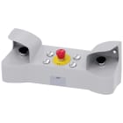 SIEMENS - Pulpito di comando bimanuale per dispositivi di comando, 22 mm, rotondi, 2 x 1NO+1NC