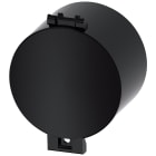 SIEMENS - Cappuccio piombabile per pulsante piatto, colore nero