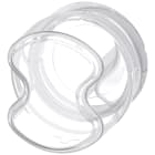 SIEMENS - Cappuccio di protezione in silicone per selettore corto, trasparente