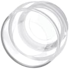 SIEMENS - Cappuccio di protezione in silicone per pulsante a fungo, trasparente