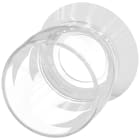SIEMENS - Cappuccio di protezione in silicone per pulsante a fungo di ARRESTO DI EMERGENZA, trasparente