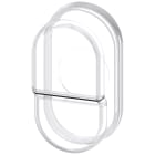 SIEMENS - Cappuccio di protezione in silicone per pulsante doppio, sporgente, trasparente