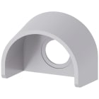 SIEMENS - Collare di protezione per pulsante a fungo di ARRESTO DI EMERGENZA, colore grigio, in plastica
