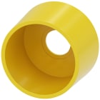 SIEMENS - Collare di protezione per pulsante a fungo di ARRESTO DI EMERGENZA, colore giallo, in plastica