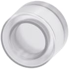 SIEMENS - Cappuccio di protezione senza silicone per pulsante piatto, trasparente