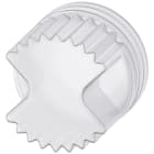 SIEMENS - Cappuccio di protezione senza silicone per selettore corto, trasparente