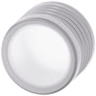 SIEMENS - Cappuccio di protezione senza silicone per pulsante a fungo, 40 mm, trasparente