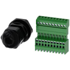 SIEMENS - Pressacavo a vite metrico M20 per IO-Link, per pulsantiera con 4 ... 6 punti di comando