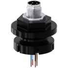 SIEMENS - Adattatore connettore M12, a 4 poli, per ingresso cavi M20/M25
