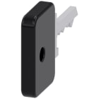 SIEMENS - Chiave per selettore a chiave O.M.R., colore nero