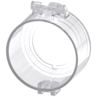SIEMENS - Cappuccio piombabile per selettore, corto, 30 mm, trasparente