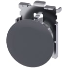 SIEMENS - Tappo cieco per punti di comando liberi, 30 mm, in metallo opaco, colore grigio sabbia