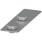 SIEMENS - Protezione in alluminio come mostrina frontale per azionatore RFID 3SE64