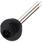 SIEMENS - Accessorio per interruttori di posizione, connettore fisso (a 5 poli), M12 per M20 x 1,5 per 125 V, 4 A