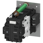 SIEMENS - Contattore gr. costr. 2, a 2 poli con ritardo di apertura Blocchetto di contatti ausiliari, 2NO+1NC, AC 380/440 V