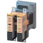 SIEMENS - contattore, grand. costr. 8, a 2 poli, DC 3 e 5, 220A blocchetto di contatti ausiliari 22 (2 NO + 2 NC) DC 250V comando in DC