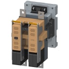 SIEMENS - Contattore grandezza costruttiva 8, a 2 poli, DC-3 e 5, 220A, blocchetto di contatti ausiliari 22 (2NO+2NC), comando in AC