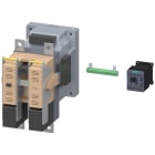 SIEMENS - Contattore grandezza costruttiva 8, a 2 poli., DC-3 e 5, 170 A con 750 V, blocchetto di contatti ausiliari 21 (2NO+1NC)