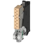 SIEMENS - Contattore gr. costr. 12, a 1 polo DC-3 e 5, 400 A, blocchetto di contatti ausiliari 4NO+4NC, comando in AC, DC 600 V