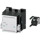 SIEMENS - Contattore gr. costr. 14, a 3 poli, AC-3, 335 kW, 400/380 V (690 V), blocchetto di contatti ausiliari 33 (3NO+3NC)