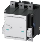 SIEMENS - Contattore gr. costr. 14, a 3 poli, AC-3, 450 kW, 400/380 V (1000 V) (4NO+4NC)