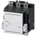 SIEMENS - Contattore gr. costr. 14, a 3 poli, AC-3, 450 kW, 400/380 V (1000 V) (4NO+4NC)