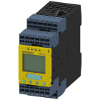 SIEMENS - Dispositivo di sicurezza con contattore ausiliario, controllo di velocità orientato alla sicurezza, DC 24 V