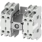 SIEMENS - Blocchetto di contatti ausiliari 4NO+4NC