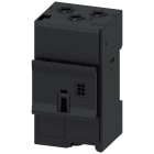 SIEMENS - Modulo di misura della corrente, corrente di regolazione 2,4 ... 25 A, larghezza costruttiva 45 mm, trasformatore a foro passante 3UF71011AA000