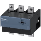 SIEMENS - Modulo di misura della corrente, corrente di regolazione 63 ... 630 A, larghezza costruttiva 145 mm, attacchi a sbarra