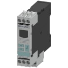 SIEMENS - Relè di controllo digitale per sorveglianza di corrente, 22,5 mm, 2-500 mA, AC/DC