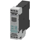 SIEMENS - Relè di controllo digitale per sorveglianza di corrente, 22,5 mm, 2-500 mA, AC/DC