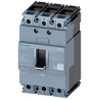 SIEMENS - Sezionatore sottocarico 3VA1 IEC Frame 160 a 3 poli SD100, In=125 A senza protezione da sovraccarico